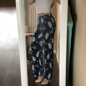 Floral Pants